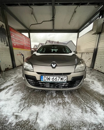 Renault Megane cena 18900 przebieg: 245950, rok produkcji 2009 z Wrocław małe 67